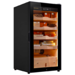 Cheap good budget electric humidor cabinet for cigar storage