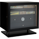 Humidor | Adorini Varese deluxe black
