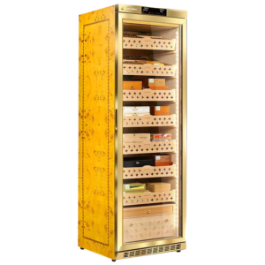 Raching MON3800a gold humidor
