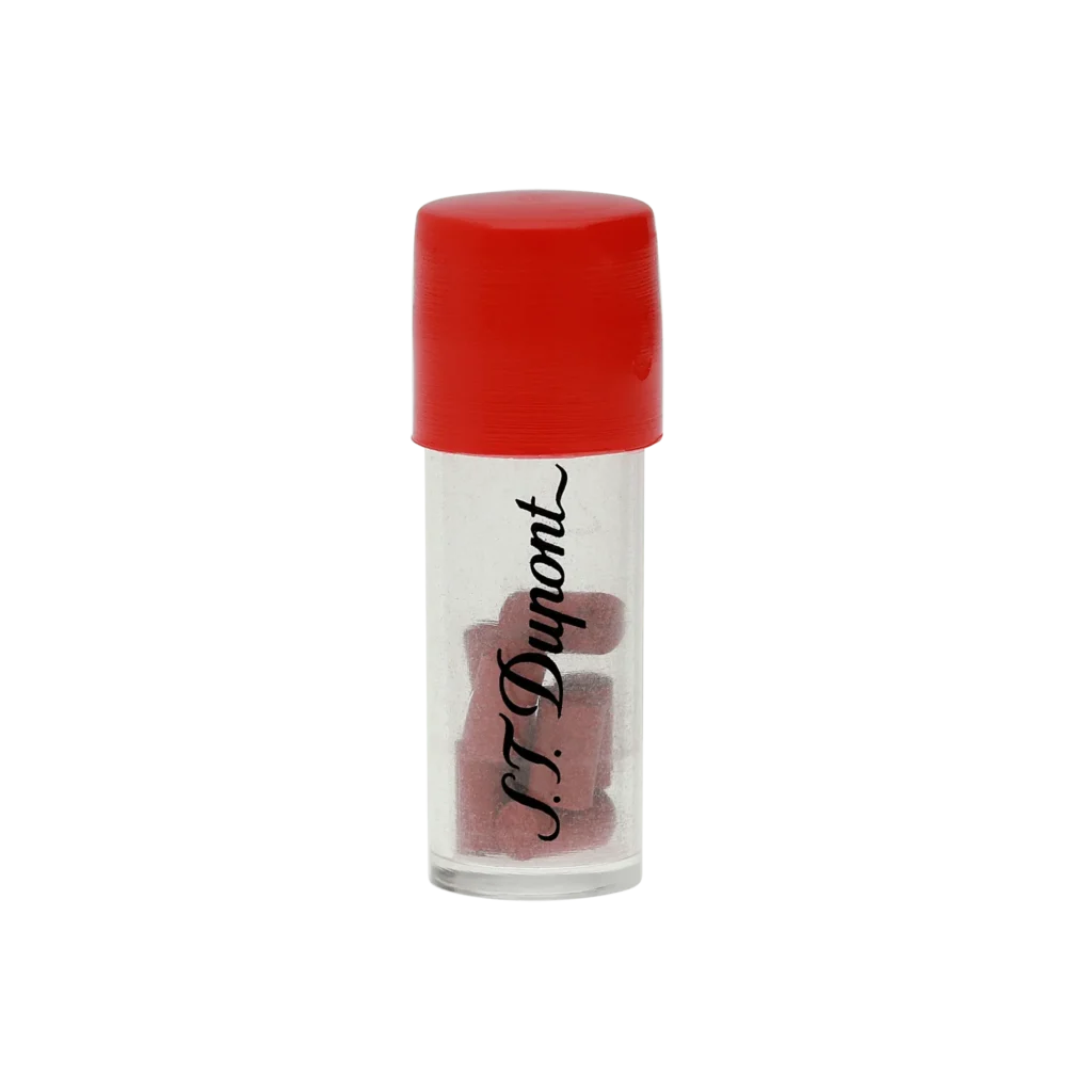 S.T. Dupont flints, red /8