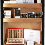 Adorini Portofino Cabinet Black — Humidor Cabinet (3,100 cigars)